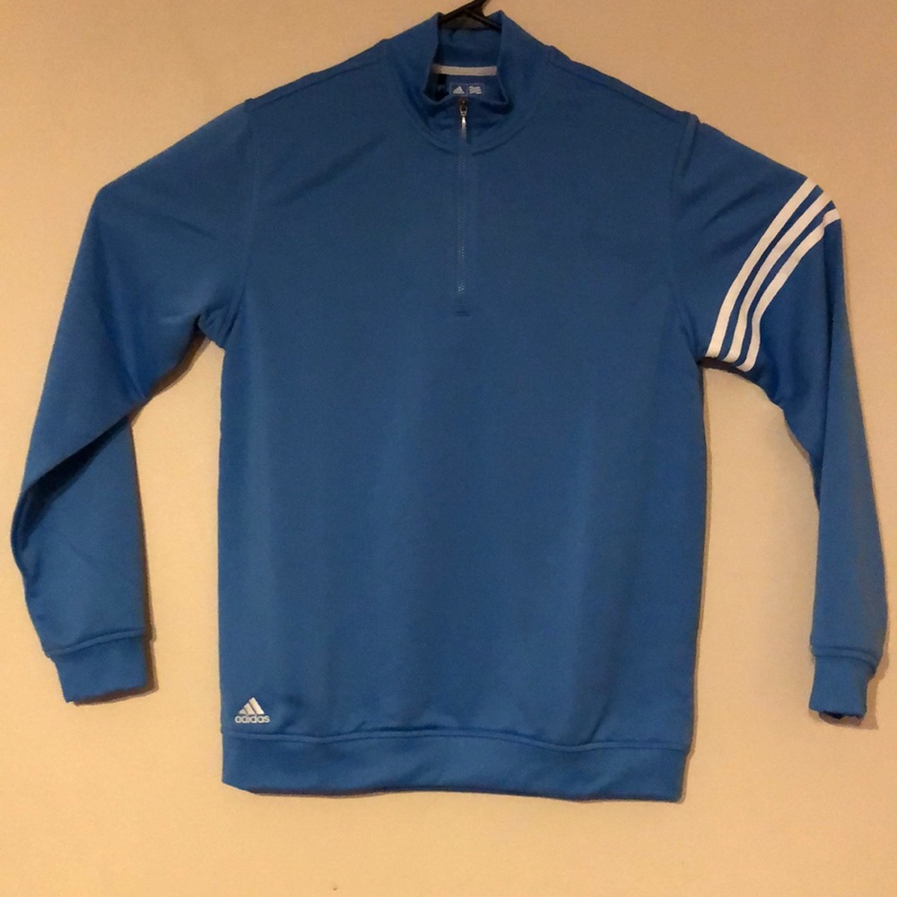 Adidas Climalite 3/4 zip pullover